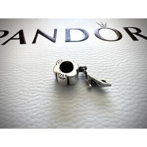 ⭐️BOGO FREE⭐️ EUC Pandora Dangle Stiletto High Heel Shoe Charm 925 ALE